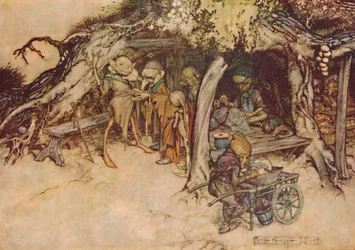 Om Mijn Kleine Elfen Jassen te Maken, 1908, 1923