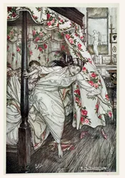 Venus en de Kat, illustratie uit 