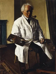 Zelfportret, ca. 1930