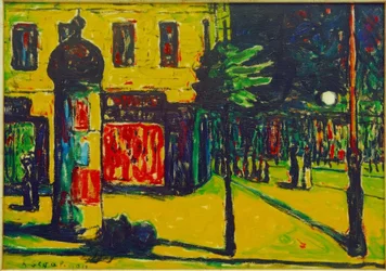 Straatbeeld in Berlijn