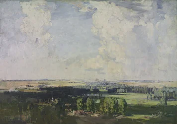 Amiens, de sleutel van het westen, 1928