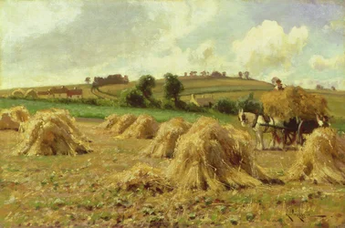 Herfst, een van een set van de vier seizoenen (detail)