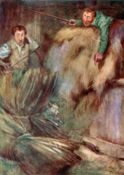 Illustratie voor Persuasion door Jane Austen