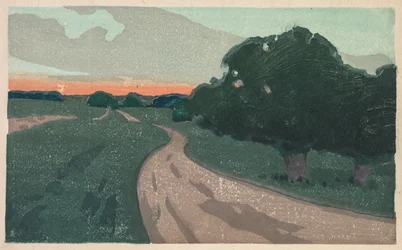 De Lange Weg of Argilla Weg, ca. 1898