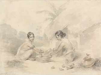 Inheemse Vrouwen uit Bengalen