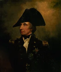 Vice-admiraal Horatio Nelson