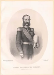 Albert I Koning van Saksen,