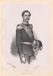 Albert I Koning van Saksen,