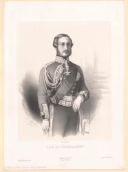 Albert, prins-gemaal van Engeland hertog van Saksen prins van Saksen-Coburg-Gotha