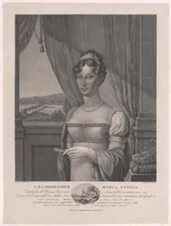 Aartshertogin van Oostenrijk (1791-1847) Maria Louisa
