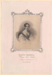Aartshertogin van Oostenrijk Maria Theresia