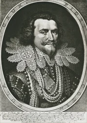 George Villiers, Hertog van Buckingham (1592-1628). Britse politicus, favoriet van James I en Charles I