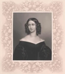 Caroline Lizius (afdrukken)