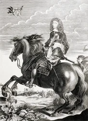 Louis II de Bourbon, 4e Prins van Condé (1621-1686).