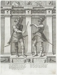 Graaf van Habsburg Guntram de Sterke