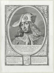 Graaf van Holland Dietrich VI