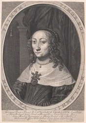Gravin paltsgraaf van Zweibrücken Catherine Charlotte