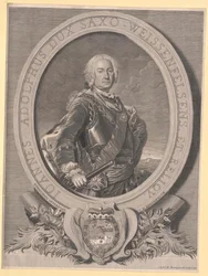 Hertog van Saksen-Weissenfels Johann Adolf II