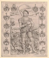Keurvorst van Saksen Johann Frederik I