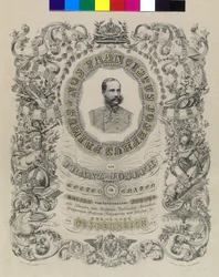 Keizer van Oostenrijk Franz Joseph I