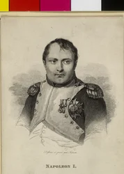 Keizer van de Fransen Napoleon I Bonaparte