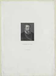 Federico Zuccaro (afdruk)