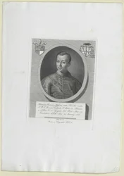 Franciscus Xaverius Prins Maximus (afdruk)