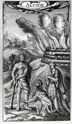 Frontispice van "ALCIDE of Le Triomphe d
