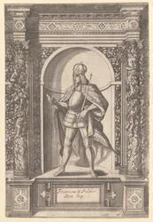 Duitse koning Frederik de Schone