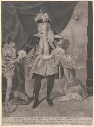 Heilige Roomse Keizer Karel VI