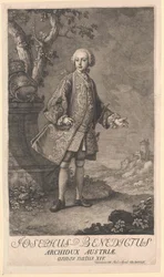 Heilige Roomse keizer Jozef II