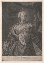 Heilige Romeinse keizerin Maria Theresia