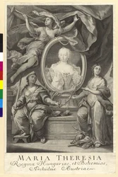 Heilige Romeinse keizerin Maria Theresia