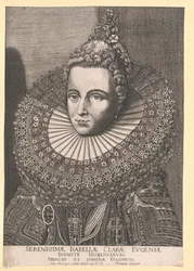 Infanta van Spanje Isabella Clara Eugenia
