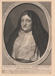 Infanta van Spanje Isabella Clara Eugenia