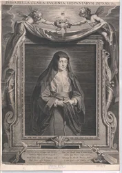 Infanta van Spanje Isabella Clara Eugenia