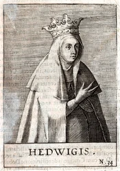 Jadwiga van Polen (gravure)