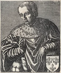 Jan graaf van Angouleme en van Perigord - Jean d