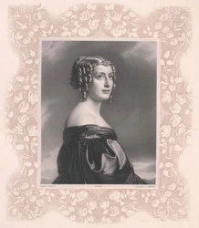 John Elizabeth Digby (afdrukken)