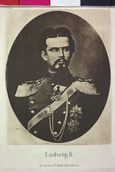 Koning van Beieren Louis II