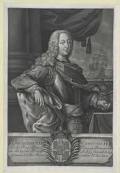 Koning van Denemarken Christian VI
