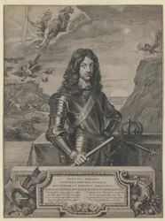 Koning van Engeland Charles II