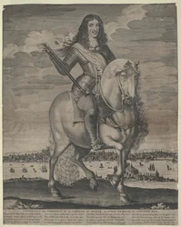 Koning van Engeland Charles II