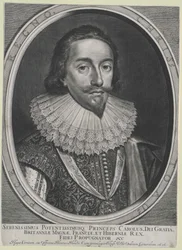 Koning van Engeland Charles I