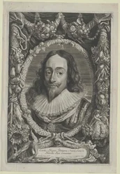 Koning van Engeland Charles I