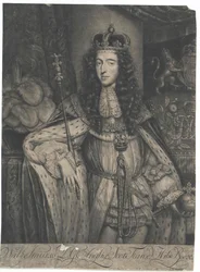 Koning van Engeland Wilhelm III