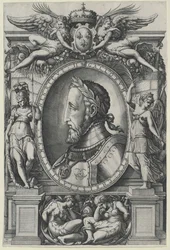 Koning van Frankrijk Hendrik II