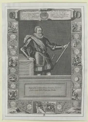 Koning van Frankrijk Hendrik IV