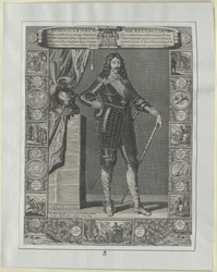 Koning van Frankrijk Lodewijk XIII