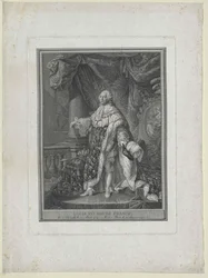 Koning van Frankrijk Lodewijk XVI